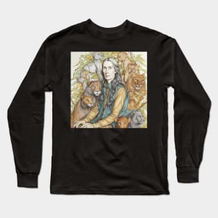 Jane Goodall scientist Long Sleeve T-Shirt